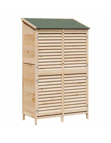 Capanno da Giardino Naturale 106 x 56 x 176,5 cm