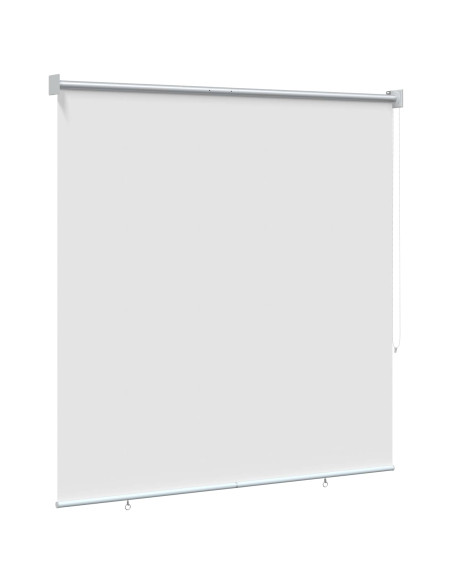 Voletta a rullo con protezione UV Bianco 100 x 230 cm