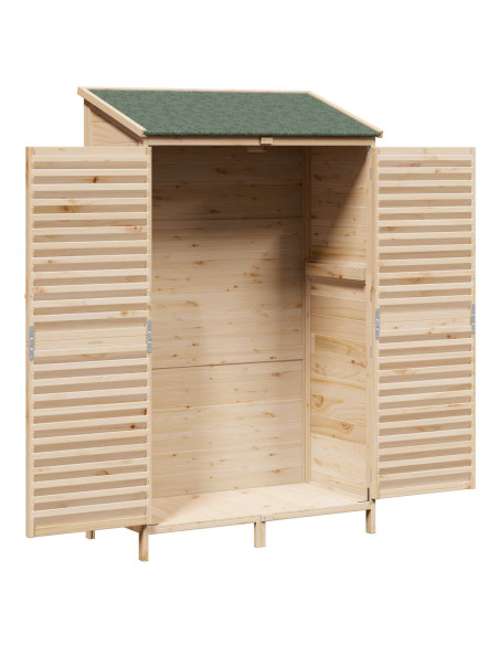 Capanno da Giardino Naturale 106 x 56 x 176,5 cm