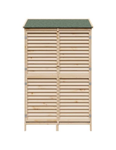 Capanno da Giardino Naturale 106 x 56 x 176,5 cm