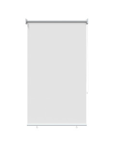 Voletta a rullo con protezione UV Bianco 60 x 230 cm Poliestere 2