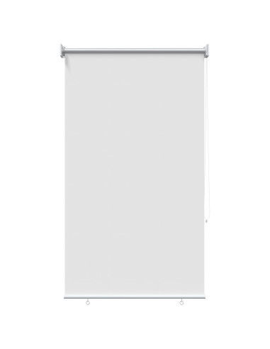 Voletta a rullo con protezione UV Bianco 60 x 230 cm Poliestere
