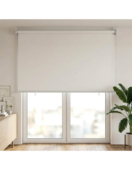 Voletta a rullo con protezione UV Bianco 60 x 230 cm Poliestere