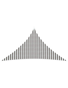 Telo Ombra Grigio chiaro e bianco 4,5 x 4,5 x 4,5 m HDPE