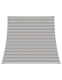 Telo Ombra Grigio chiaro e bianco 4 / 5 x 4 m HDPE