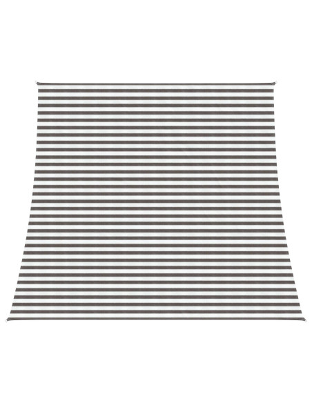 Telo Ombra Grigio chiaro e bianco 4 / 5 x 4 m HDPE