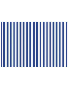 Telo di ricambio per tenda da sole Blu e Bianco 500 × 350 cm 2