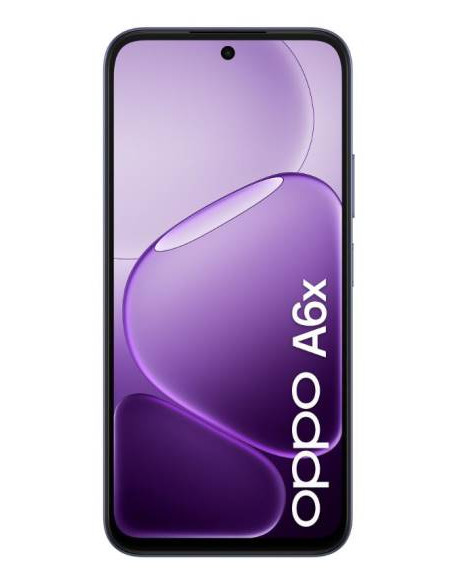 OPPO A6x 6+256GB 6.75" 5G Black Purple ITA