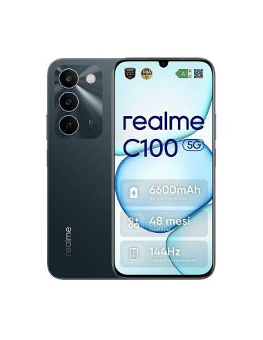 Realme C100 4+128GB 6.8" Sprouting Green DS ITA
