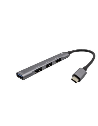 USB-C METALHUB 1XUSB 3.0+3X USB 2.0