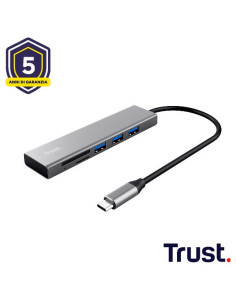 HALYX FAST USB-C HUB   CARD READER