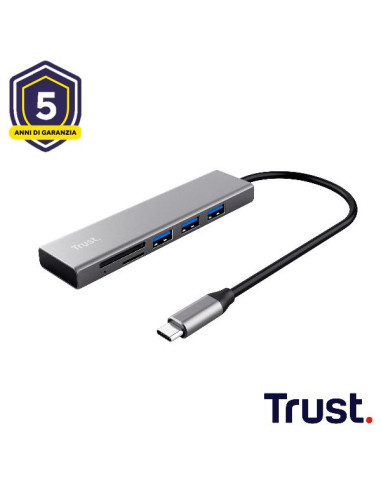 HALYX FAST USB-C HUB   CARD READER