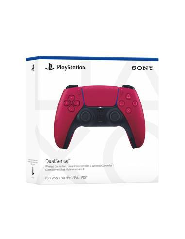 PS5 DualSense Cosmic Red V3