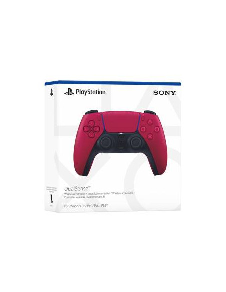 PS5 DualSense Cosmic Red V3