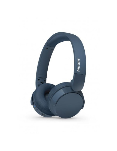 CUFFIA On-ear Wireless BASS+ Blue