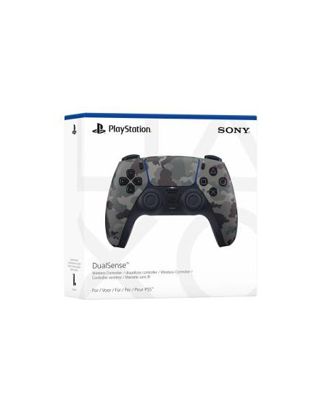 PS5 DualSense Grey Camo V3