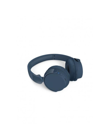 CUFFIA On-ear Wireless BASS+ Blue
