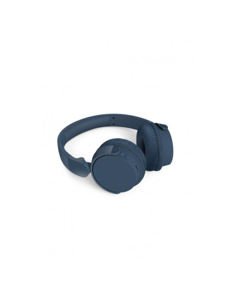 CUFFIA On-ear Wireless BASS+ Blue