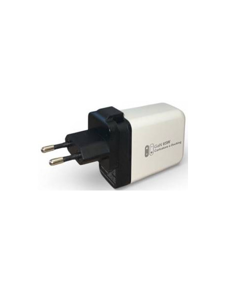 Skull Factory Alimentatore NS2 PowerDock 65w Con Cavi Inclusi