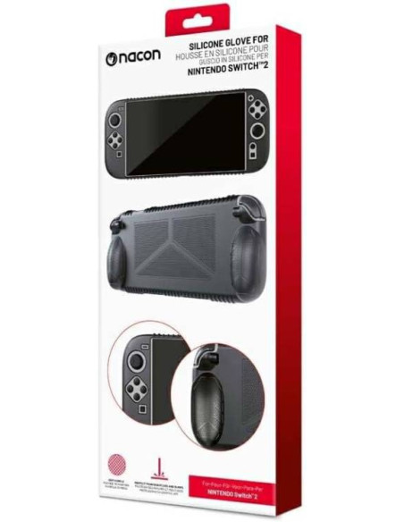 Switch 2 Nacon Cover Silicone Black