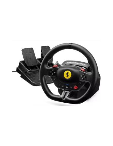 Thrustmaster Volante T98 + Pedaliera PS5/PS4/PC