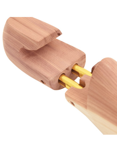 Allarga Scarpe con Calzascarpe EU 36-37 Legno Massello Cedro