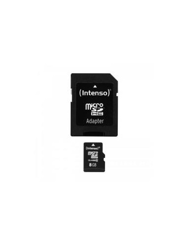MICRO SD 8GB CON ADATTATORE