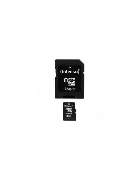 MICRO SD 8GB CON ADATTATORE