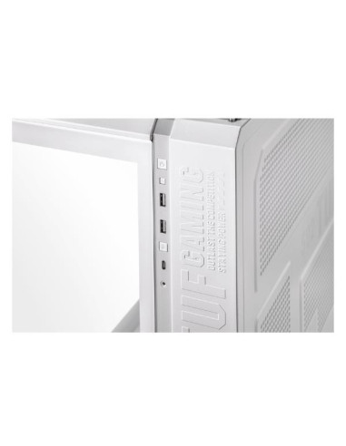 GT502 PLUS TUF GAMING CASE TG WHITE