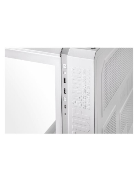 GT502 PLUS TUF GAMING CASE TG WHITE
