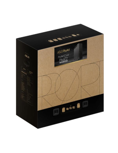 PROART PA602 WOOD METAL PWM BLAC