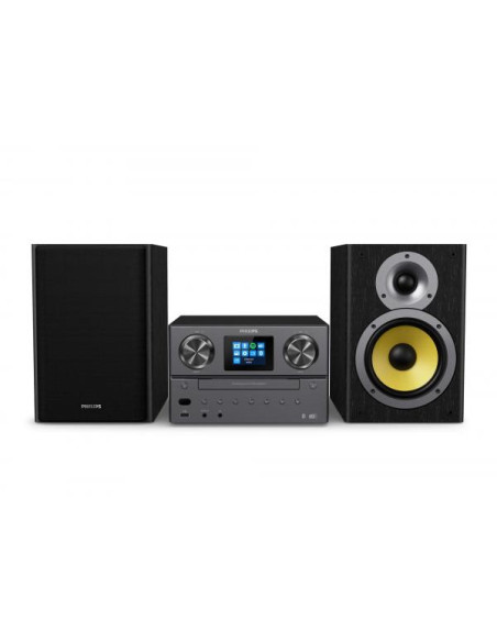 SISTEMA MICRO RADIO VIA INTERNET, DAB+ BLUETOOTH