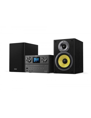 SISTEMA MICRO RADIO VIA INTERNET, DAB+ BLUETOOTH