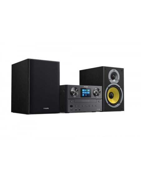 SISTEMA MICRO RADIO VIA INTERNET, DAB+ BLUETOOTH