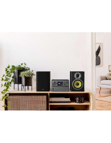 SISTEMA MICRO RADIO VIA INTERNET, DAB+ BLUETOOTH