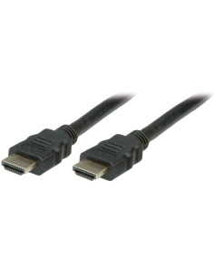 CAVO HDMI+ETHERNET 4K 3MT M/M BK 3840x2160 @60Hz HDR