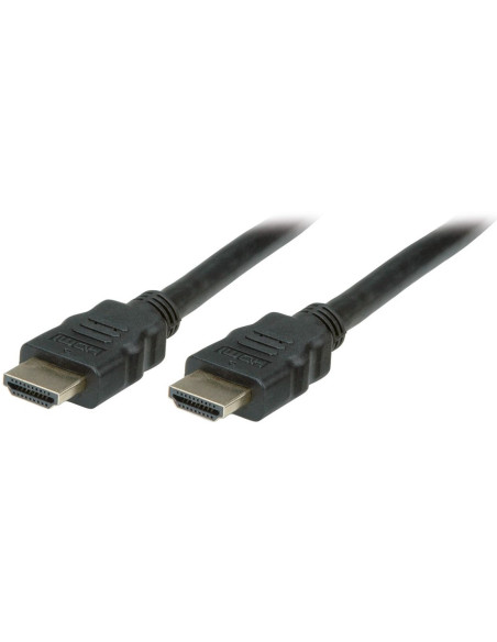 CAVO HDMI+ETHERNET 4K 3MT M/M BK 3840x2160 @60Hz HDR