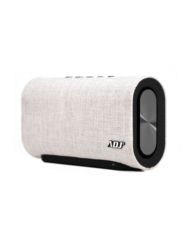 SPEAKER BLUETOOTH 25W COMPACT-SOUND CREMA PC/SMARTPHONE/TABLET ADJ