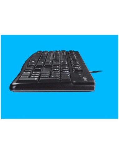 TASTIERA K120 LOG BLACK USB US LAYOUT BLACK LOGITECH