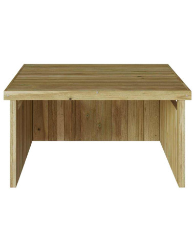 Garage per tosaerba Marrone 73.5 x 81.5 x 38.5 cm