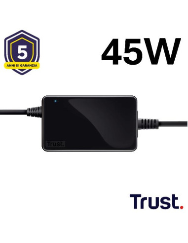 ALIMENTATORE NOTEBOOK 19V 45W