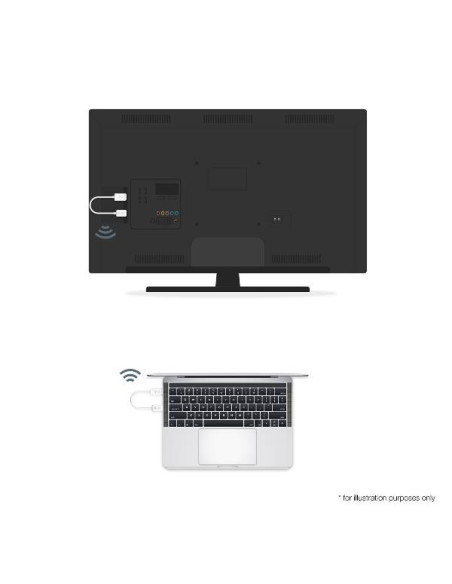 DONGLE WIFI UHD 4K