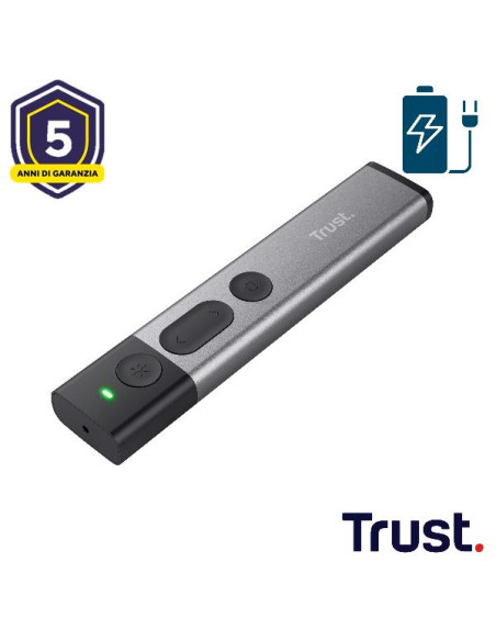 KAZUN ALUMINIUM WIRELESS PRESENTER