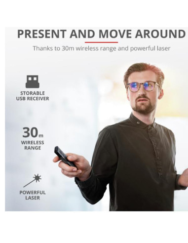 KAZUN ALUMINIUM WIRELESS PRESENTER