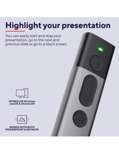 KAZUN ALUMINIUM WIRELESS PRESENTER