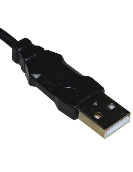 HUB 4 PORTE USB 2.0 CON CAVO
