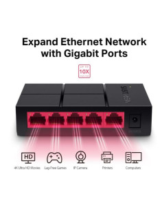 5-PORT GIGABIT SWITCH 2