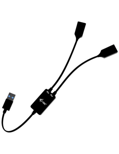 USB-A CABLE HUB 2 PORT