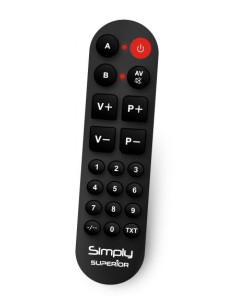 TELECOMANDO UNIVERSALE SUPERIOR SEMPLIFICATO SUPTLB002