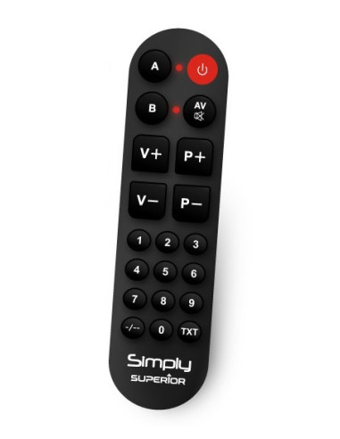 TELECOMANDO UNIVERSALE SUPERIOR SEMPLIFICATO SUPTLB002